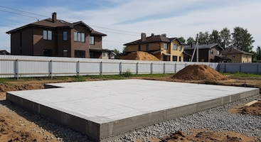 Бетон для фундамента в Перми Бетон для фундамента в Перми