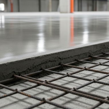 Бетон для пола в Перми Бетон для пола в Перми